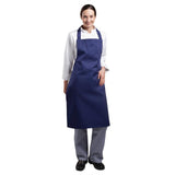 Whites Unisex Bib Apron  Royal Blue