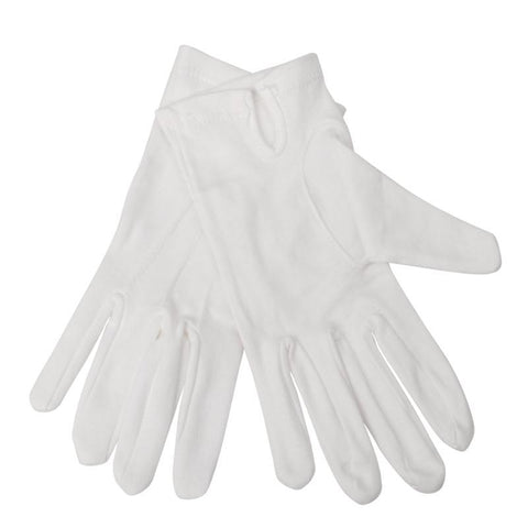 Mens Waiting Gloves White L