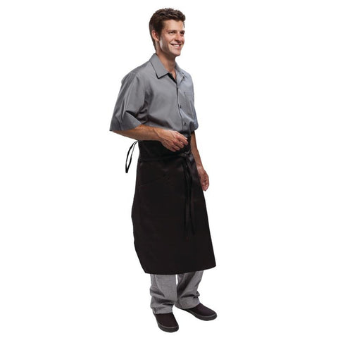 Chef Works Executive Chefs Tapered Apron Black