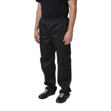 Whites Vegas Chef Trousers Polycotton Black 3XL