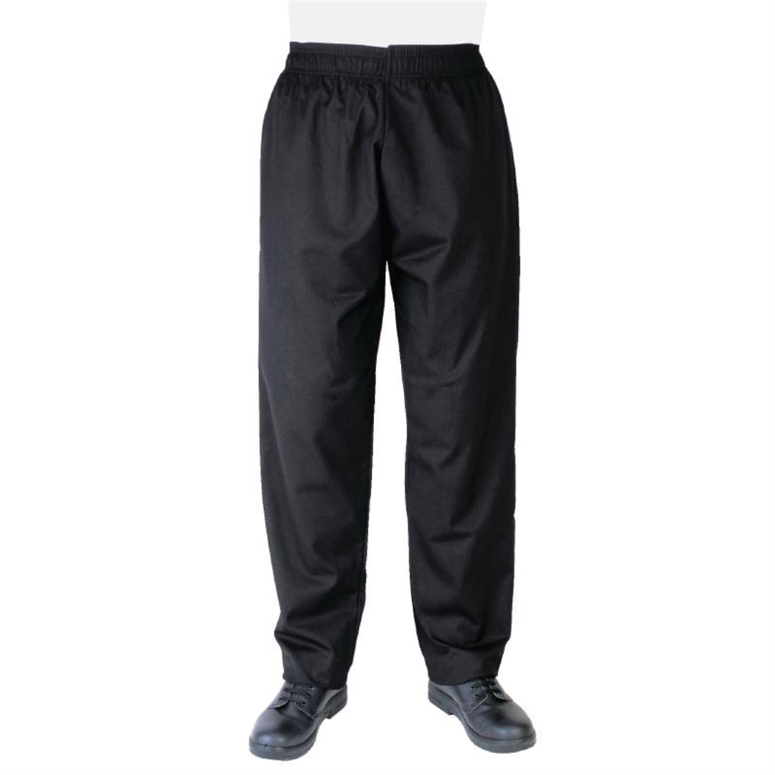 Whites Vegas Chef Trousers Polycotton Black S