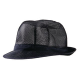 Trilby Hat Navy Blue S