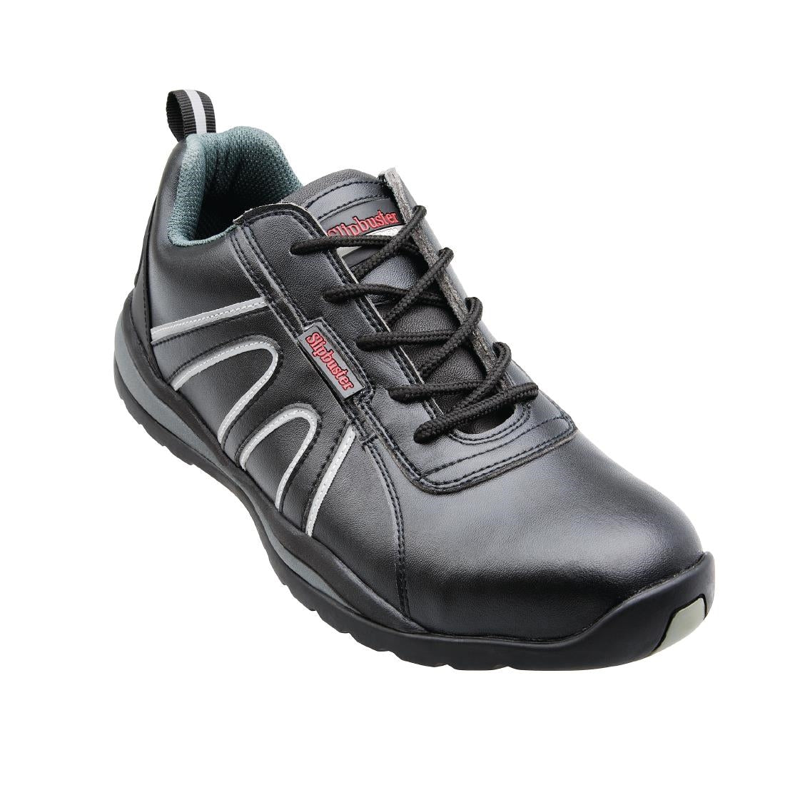 Slipbuster Safety Trainers Black 42