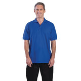 Unisex Polo Shirt Royal Blue M