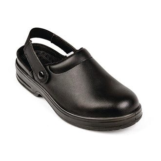 Slipbuster Lite Unisex Safety Clogs Black 38