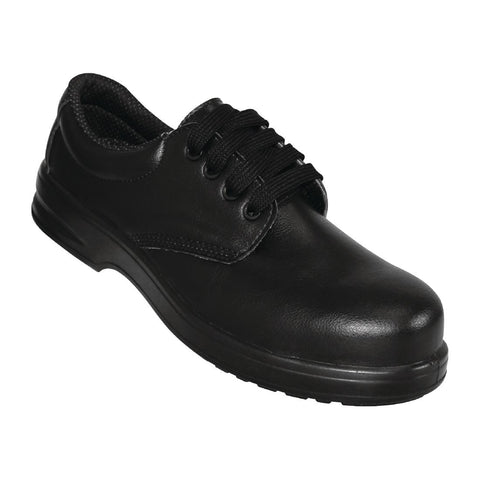 Lites Safety Lace Up Black 38