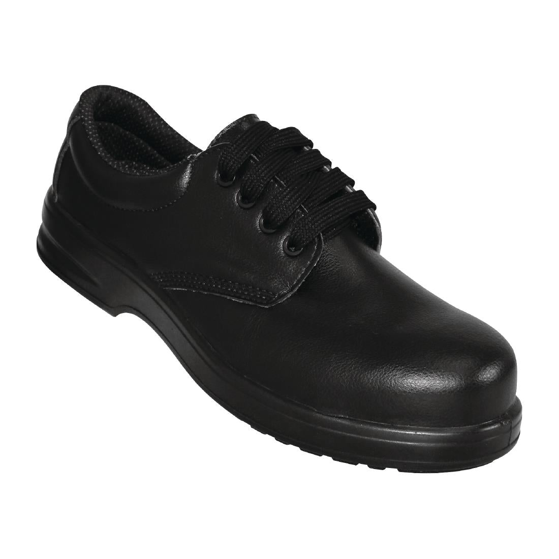 Slipbuster Safety Lace Up Black 40