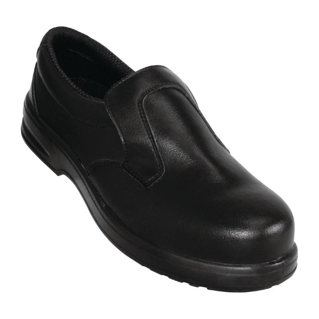 Slipbuster Lite Slip On Safety Shoes Black 37