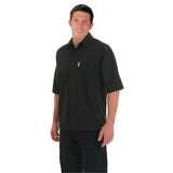 Chef Works Unisex Cool Vent Chefs Shirt Black L