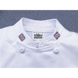 Embroidery Collar Flags