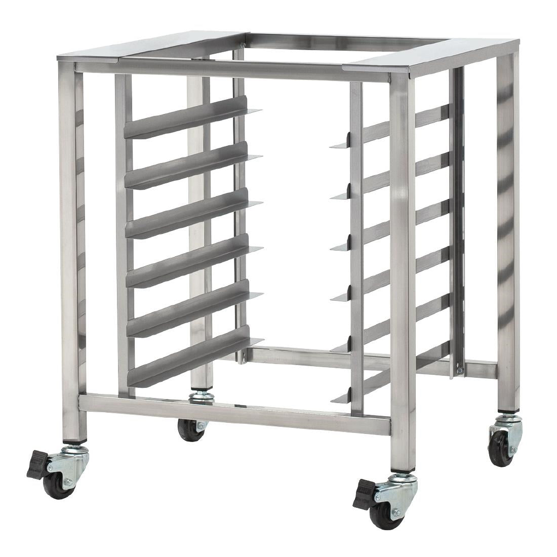 TurboFan Stainless Steel Stand with Castors and Swivel Lock SK32