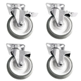 Buffalo Castors (set of 4)