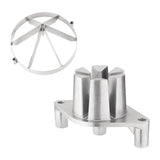 Vogue Fruit Wedger Spare Blade and Pusher - 6 sections