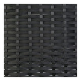 Bolero Black PE Wicker Swatch