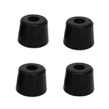 Nisbets Essentials Set of 4 Rubber Feet