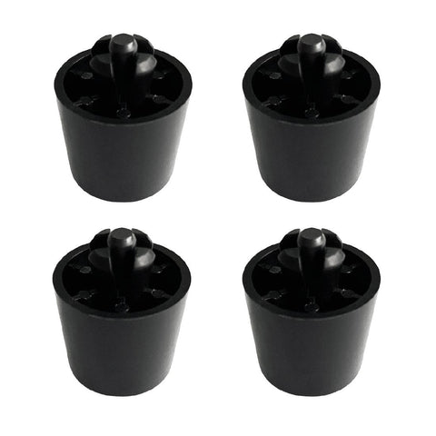 Rowlett Set of 4 Plastic Feet