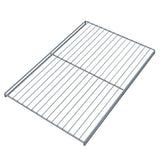 Polar Grey Floor Protector Shelf 400x 590mm