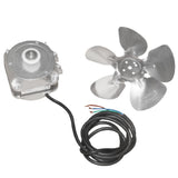 Polar Evaporator Fan Motor and Blade