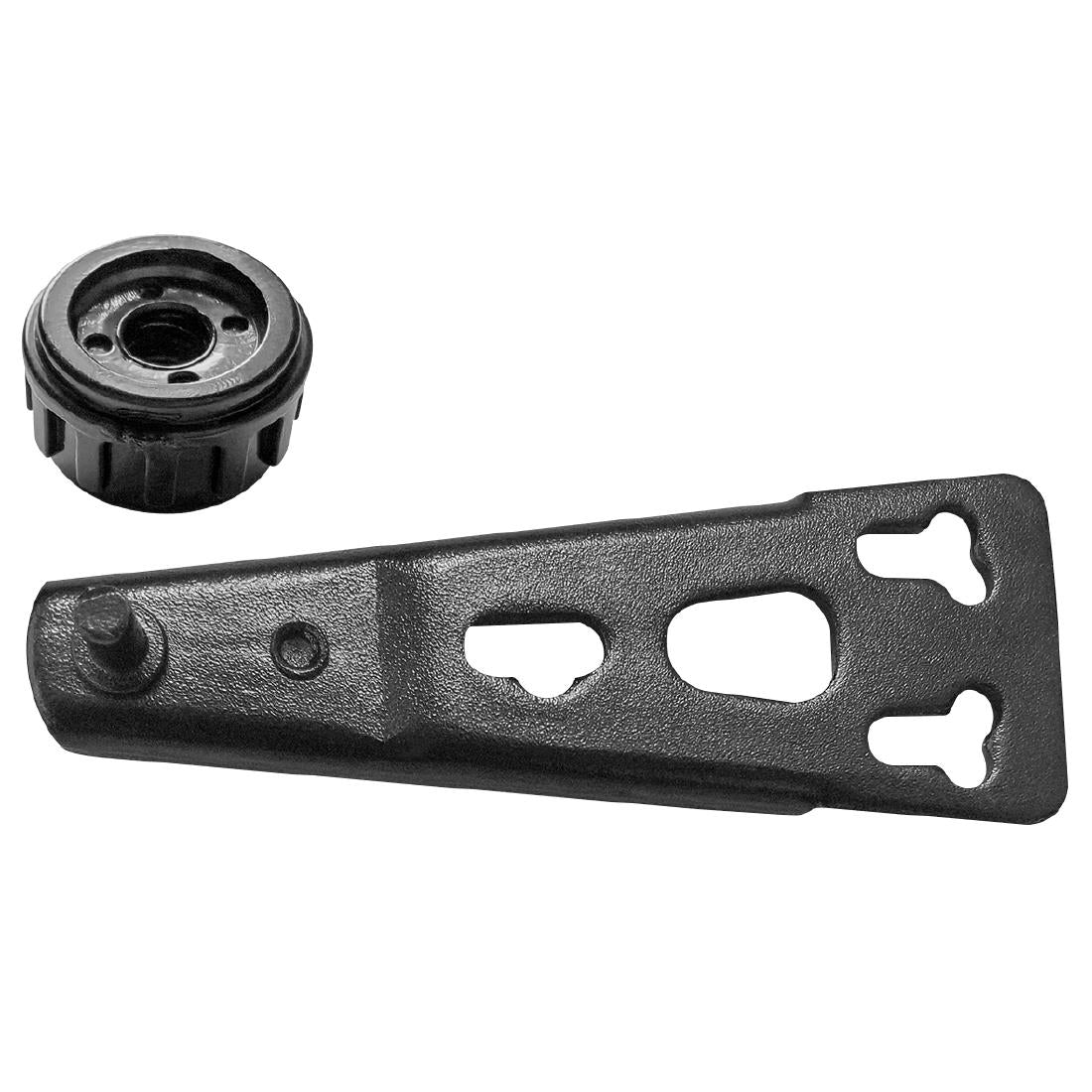 Polar Lower Hinge incl. Feet