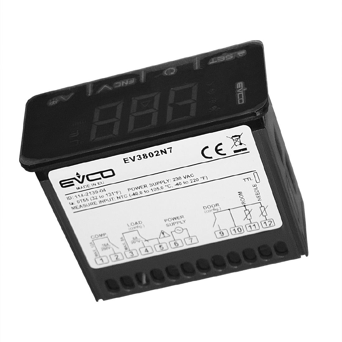 Polar G-Series Blast Chiller Thermostat