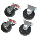 Polar Standard & Braked Castors (set 4)