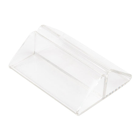 Triangle Menu Holder