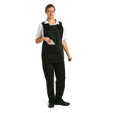 Whites Tabard With Pocket Black