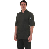 Chefs Works Montreal Cool Vent Unisex Chef Jacket Black XS