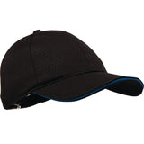 Chef Works Cool Vent Baseball Cap Black with Blue