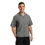 Chef Works Unisex Cool Vent Chef Shirt Grey XS