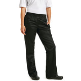 Chef Works Womens Basic Baggy Chefs Trousers Black XS