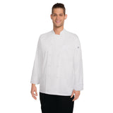 Chef Works Calgary Long Sleeve Cool Vent Unisex Chefs Jacket White L