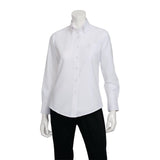 Chef Works Womens Oxford Shirt M