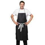 Whites Southside Bib Apron Denim Black