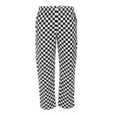 Whites Unisex Vegas Trousers Big Black & White Check Size L