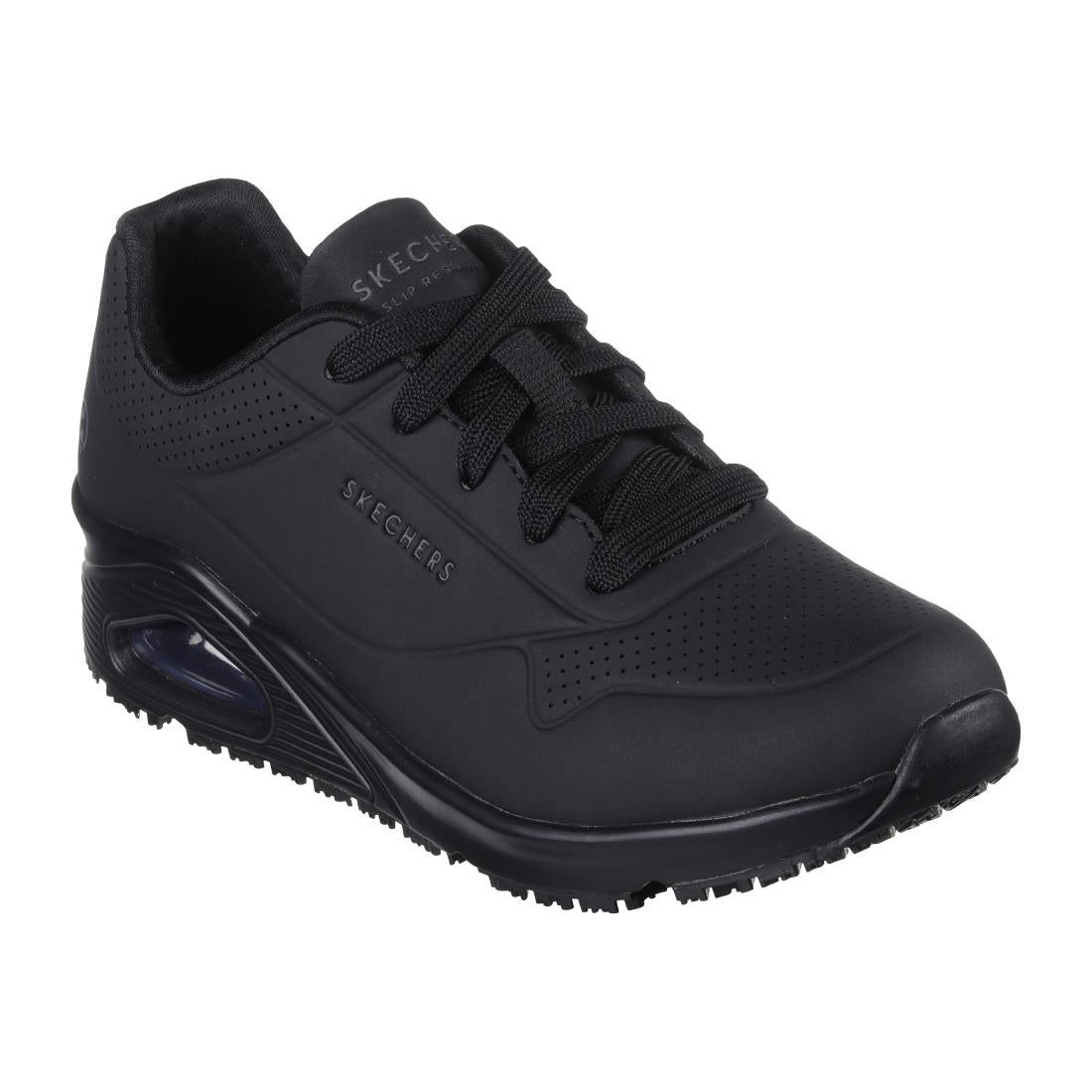 Skechers Work Womens Uno Slip Resistant Trainers Black 36