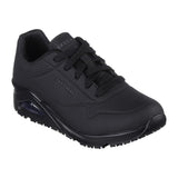 Skechers Work Womens Uno Slip Resistant Trainers Black 41