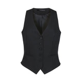 Brook Taverner Ladies Luna Black Waistcoat Large