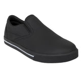 Slipbuster Recycled Microfibre Slip-on Shoe Matte Black 37