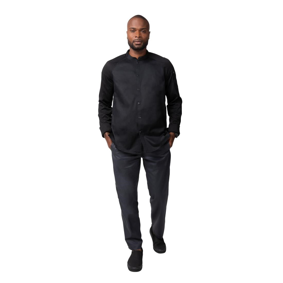 Chef Works Tulum Sustainable Chef Jacket Black S