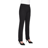 Brook Taverner Womens Houston Slim Leg Chinos Black Size 20