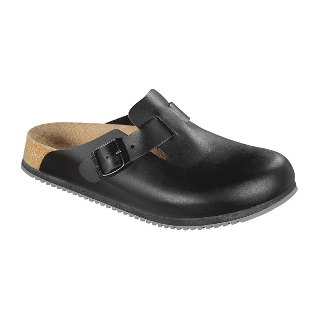 Birkenstock Super Grip Professional Boston Clogs Black 37