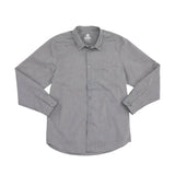 Chef Works Urban Modern Chambray Shirt Grey Size XL