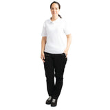 Ladies Polo Shirt White L