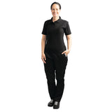 Ladies Polo Shirt Black L