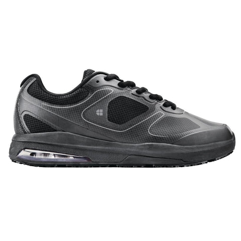 Shoes for Crews Mens Evolution Trainers Black Size 38