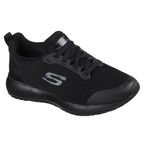 Skechers Womens Slip Resistant Squad Trainer Size 36