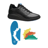 WearerTech Transform Trainer Black/Black with Modular Insole Size 41