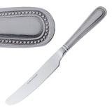 Olympia Bead  Solid Handle Table Knife