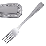 Olympia Bead Dessert Fork